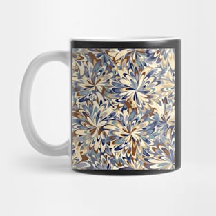 Bright fantastic abstract flowers Mug